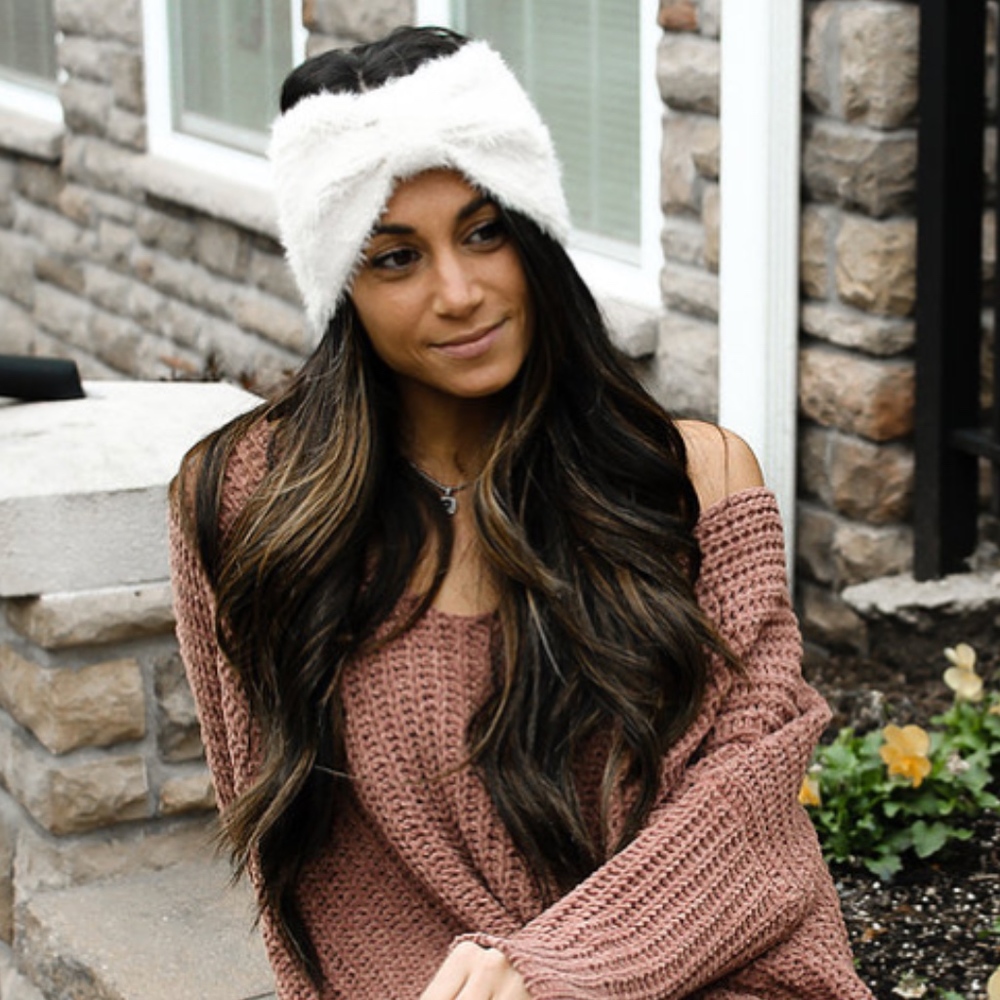 Cream + Sugar Winter Headband